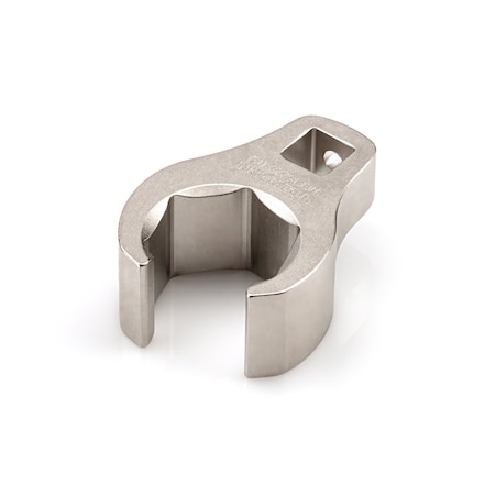 Tekton 3/8 Inch Drive x 23 mm 6-Point Flare Nut Crowfoot Wrench WCF16223